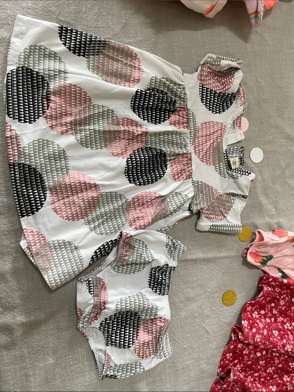 12-month baby girl bundle